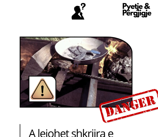 A lejohet shkrijra e plumbit për dobi?