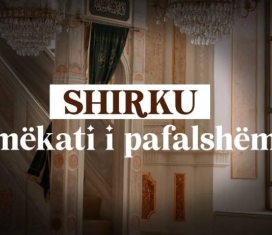 Çka është shirku dhe si ndahet shirku?
