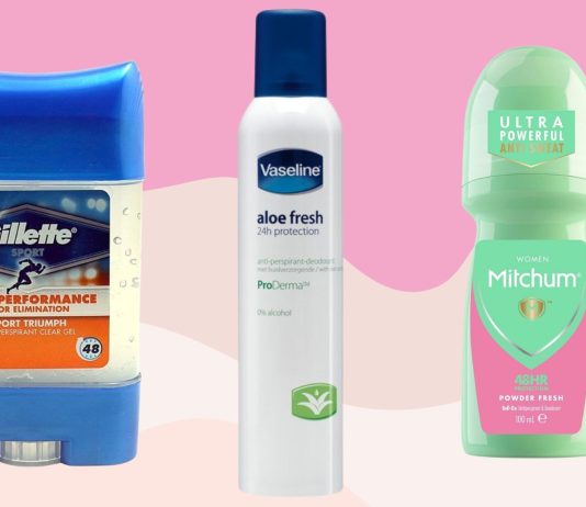 A i lejohet femrës të vërë deodorant për sqetulla?