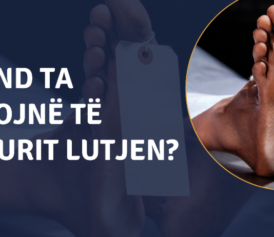 A mund ta dëgjojnë të vdekurit lutjen?