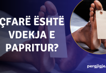 Çfarë është vdekja e papritur?