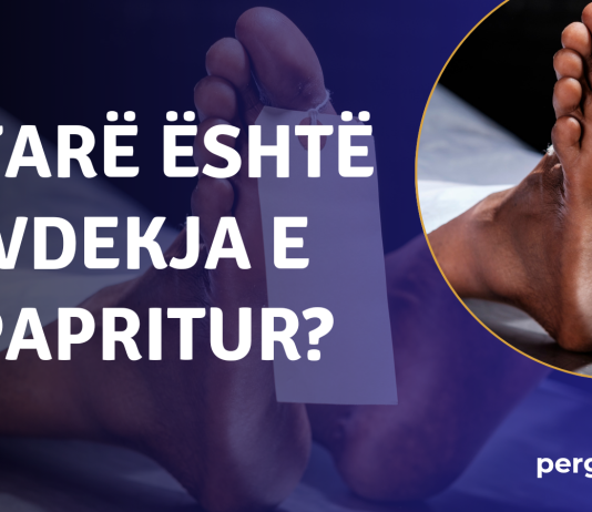 Çfarë është vdekja e papritur?