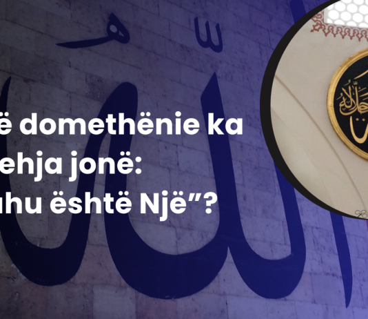 Çfarë domethënie ka shprehja jonë: “Allahu është Një”?