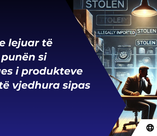 A është e lejuar të vazhdoj punën si reklamues i produkteve që janë të vjedhura sipas Islamit?