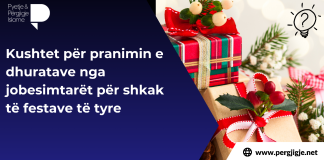 Cilat janë kushtet për pranimin e dhuratave nga jobesimtarët gjatë festave të tyre?