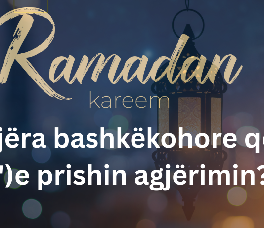 Gjëra bashkëkohore që (s’)e prishin agjërimin?!