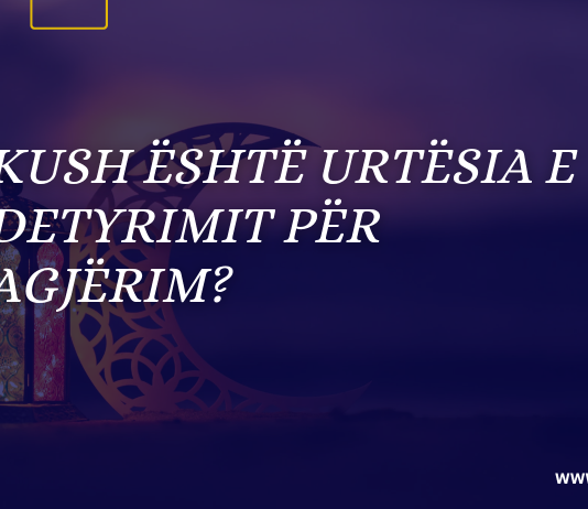Cila është urtësia e detyrmit të agjërimit?!
