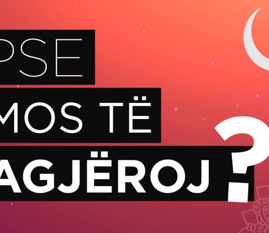 Pse mos të agjëroj?