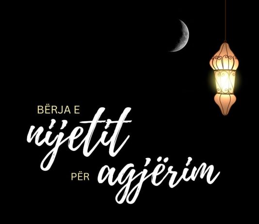 Bërja e nijetit për agjërim?!