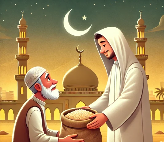 A duhet të jep Zekatin e Fitrit një person i varfër ose me të ardhura mesatare?