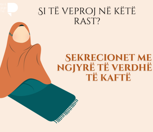 A llogariten shenjat e kafta para ciklit si menstruacione dhe a duhet vazhduar agjërimi e namazi?