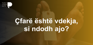 Çfarë është vdekja, si ndodh ajo?