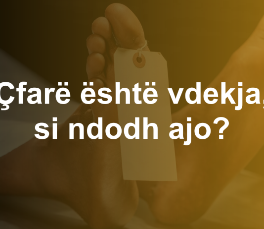 Çfarë është vdekja, si ndodh ajo?