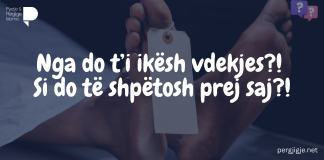 Cilat janë llojet e njerëzve sa i përket kujtimit të vdekjes?
