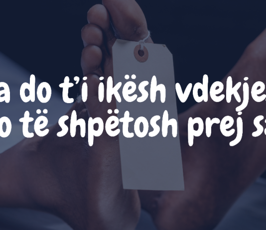 Cilat janë llojet e njerëzve sa i përket kujtimit të vdekjes?