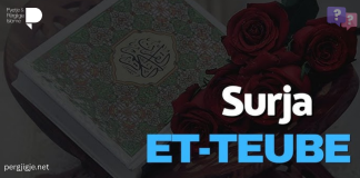 A bën të na sqaroni urtësinë e zbritjes së sures “Tevbe” pa besmele?!