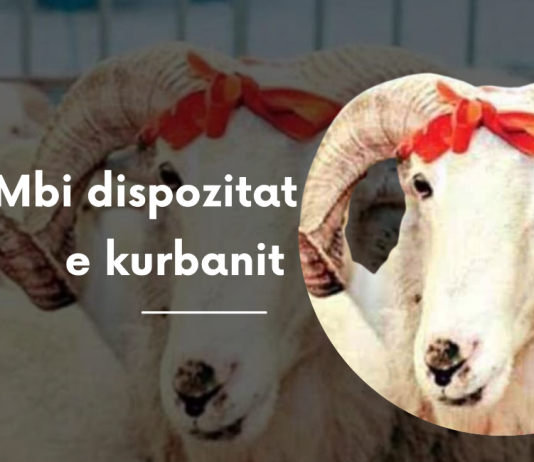 Mbi dispozitat e Kurbanit?!