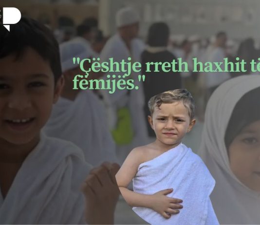 A e zëvendëson Haxhi i fëmijërisë atë të obliguarin pas pjekurisë?