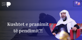 Cilat janë kushtet e pendimit të pranuar dhe të sinqertë?