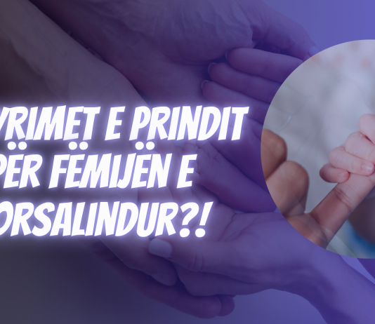 Cilat janë detyrimet e prindit për fëmijën e porsalindur?!