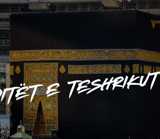 Ditët e Teshrikut janë ditë ngrënieje, pirjeje dhe përmendjeje të Allahut të Lartësuar. Çfarë do të thotë kjo?!