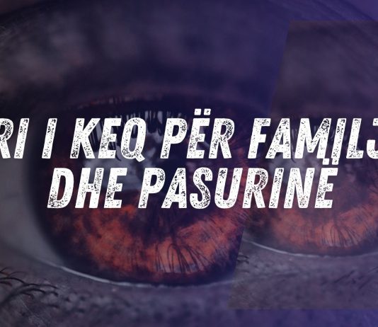 A mund të godasë njeriu me sy të keq familjen (mësysh), fëmijët dhe pasurinë e vet?