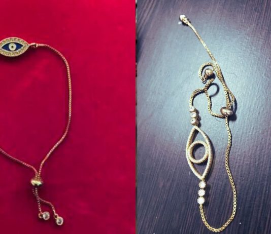 A është simboli i syrit një formë shirku, edhe nëse përdoret vetëm për zbukurim?