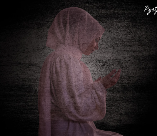 Jam vajzë me mbulesë, dhe kam një pyetje: nëse një djalë më pyet çfarë ngjyre i kam flokët, a lejohet me ia tregu apo me ia përshkru?