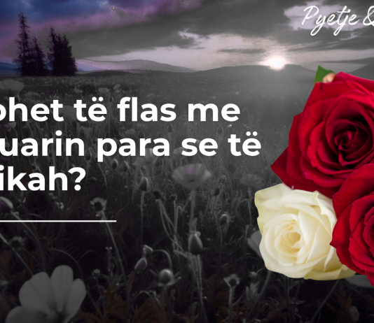 A lejohet të flas me të fejuarin para se të bëj nikah?
