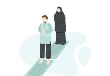 Nëse unë kam burrin si imam në namaz, a më pranohet namazi nëse unë nuk them asnjë sure, po vetëm burri thotë suret?