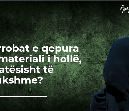 Cili është vendimi islam mbi rrobat e qepura nga materiali i hollë, përkatësisht të tejdukshme?