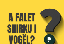 A falet Shirku i vogël?