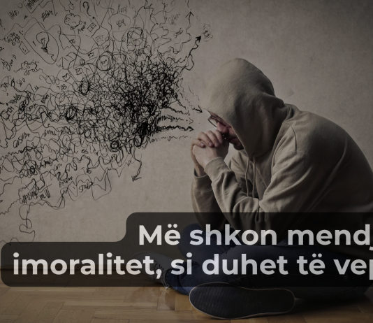 Më shkon mendja në imoralitet, si duhet të veproj?