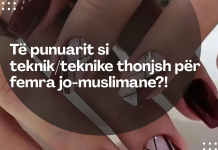Të punuarit si teknik/teknike thonjsh për femra jo-muslimane?!