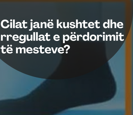 Cilat janë kushtet dhe rregullat e përdorimit të mesteve?