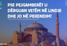 Pse pejgamberët u dërguan vetëm në lindje dhe jo në perendim?