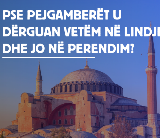 Pse pejgamberët u dërguan vetëm në lindje dhe jo në perendim?