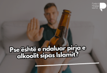 Pse është e ndaluar pirja e alkoolit sipas Islamit?
