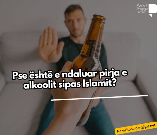 Pse është e ndaluar pirja e alkoolit sipas Islamit?