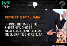 Betimet e Ndaluara – Pse është e ndaluar të betohesh në gjëra të shtrenjta?