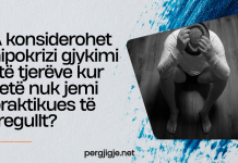 Pse ndiejmë peshën e mëkateve të të tjerëve më shumë se tonat?