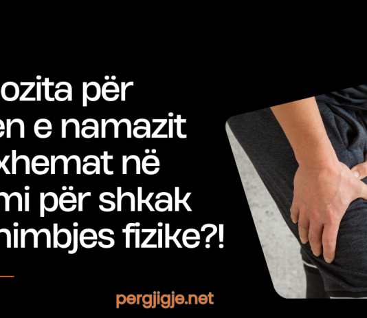 Dispozita për lënien e namazit me xhemat në xhami për shkak të dhimbjes fizike?!