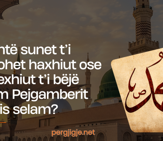 A lejohet t’i kërkohet dikujt që shkon në Haxh ose Umre t’ia bëjë selamin Pejgamberit alejhis selam?