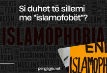 Si duhet të sillemi me “islamofobët”?