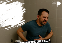 Pastrim i papastërtisë dhe falja për atë që vuan nga hemorroidet