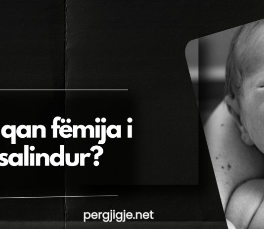 A e dini: Pse qan fëmija i porsalindur?