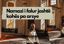 Namazi i falur jashtë kohës pa arsye?!