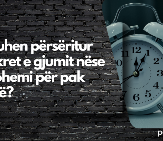 A duhen përsëritur dhikret e gjumit nëse zgjohemi për pak kohë?