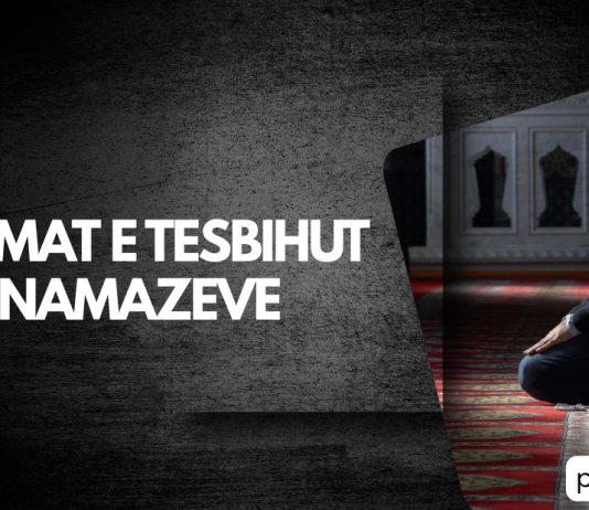 FORMAT E TESBIHUT PAS NAMAZEVE