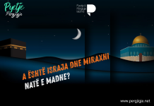 A është Israja dhe Miraxhi natë e madhe?